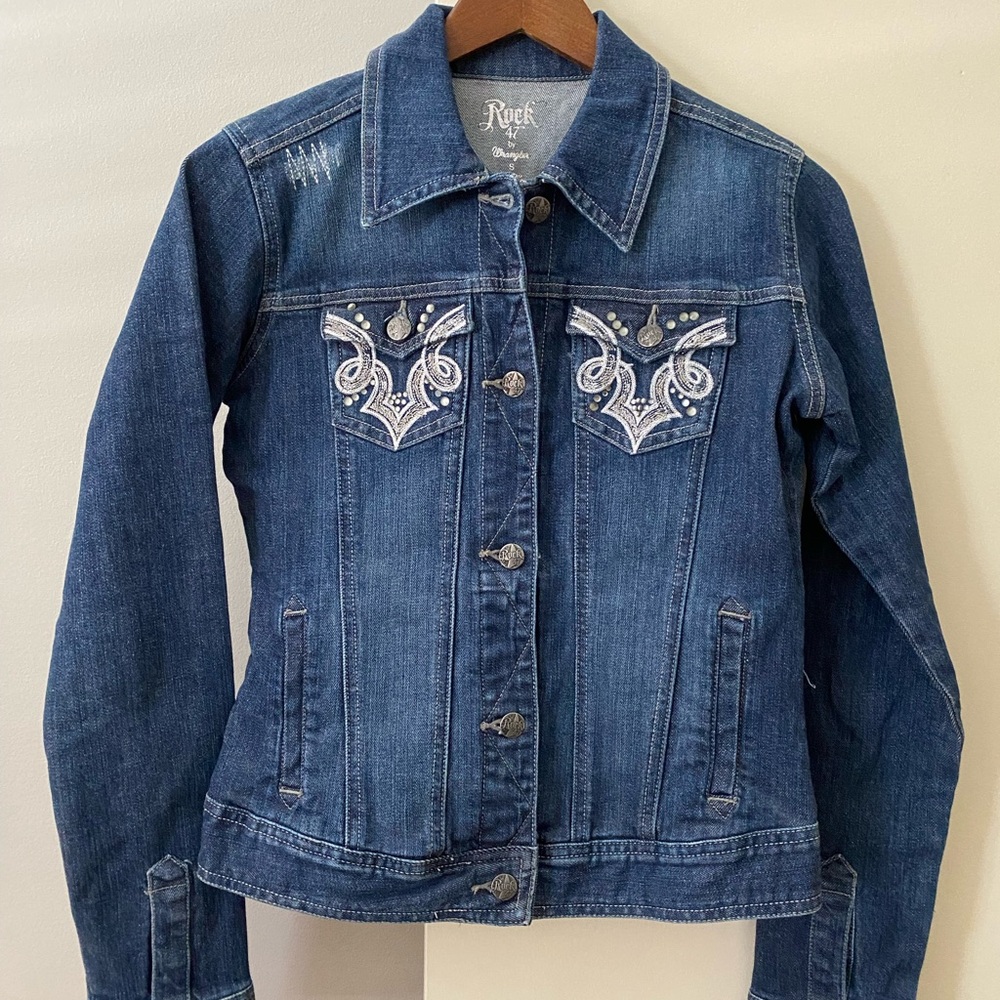 Rock Revival Women's Blue Jean Jacket